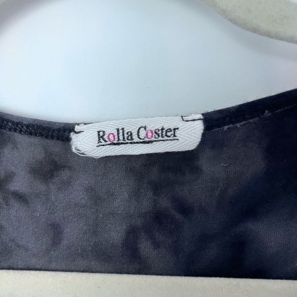 Rolla Coaster S Tie-Dye Romper Bohemian Festival Flowy Retro Fairycore - Picture 3 of 7